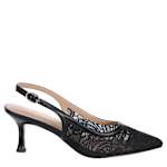 WOMENS BEATRIX PUMP - BLACK