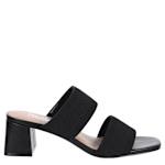 WOMENS MAURA SLIDE SANDAL - BLACK