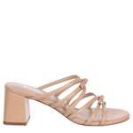 WOMENS KEELA SLIDE SANDAL - NUDE