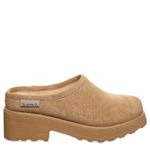 WOMENS COURT CLOG - COFFEE