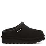 WOMENS IZZY PLATFORM LO SLIPPER - BLACK