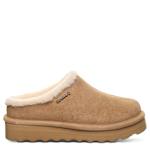 WOMENS IZZY PLATFORM LO SLIPPER - COFFEE
