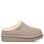WOMENS IZZY PLATFORM LO SLIPPER - TAUPE