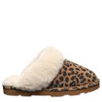 WOMENS LOKI EXOTIC SLIPPER - BROWN