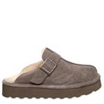WOMENS MOXIE PLATFORM LO CLOG - GREY