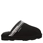 WOMENS TANYA SLIPPER - BLACK