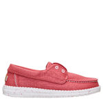 WOMENS WENDY CRU STRETCH SLIP ON SNEAKER - RED