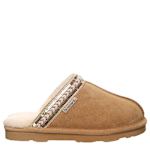 WOMENS TANYA SLIPPER - COFFEE