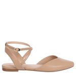 WOMENS ADAIRE FLAT - NUDE