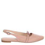 WOMENS ALLETTE FLAT - NUDE
