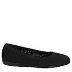 WOMENS ULLA FLAT - BLACK