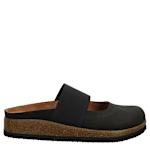 WOMENS BASSI CLOG - BLACK