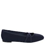 WOMENS MAIZE FLAT - NAVY