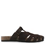 WOMENS HIGH LINE CLOG - BROWN