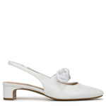 WOMENS LUCIA PUMP - WHITE