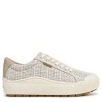 WOMENS TIME OFF PLATFORM SNEAKER - GOLD