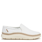 WOMENS TIME OFF FLEX SLIP ON SNEAKER - WHITE