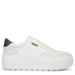 WOMENS TIME OFF MOST PLATFORM SNEAKER - WHITE