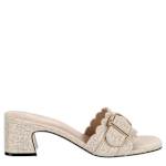WOMENS MACI SLIDE SANDAL - NATURAL