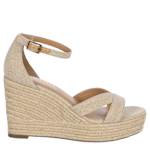 WOMENS PALOMA WEDGE SANDAL - NATURAL
