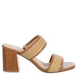 WOMENS ZAHRA SLIDE SANDAL - NATURAL