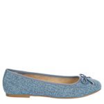 WOMENS CAILIN FLAT - DENIM