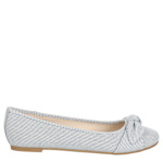 WOMENS DOTTY FLAT - BLUE