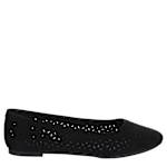 WOMENS INDIE FLAT - BLACK