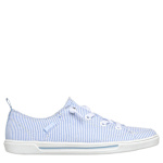 WOMENS B CUTE 2.0 SEA STRIPES SLIP ON SNEAKER - BLUE