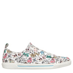 WOMENS B CUTE 2.0 LOVE KITTIES SLIP ON SNEAKER - MULTICOLOR