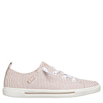 WOMENS B CUTE 2.0 SEA STRIPES SLIP ON SNEAKER - BLUSH