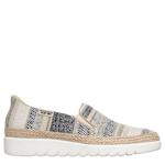 WOMENS FLEXPADRILLE HI SLIP ON SNEAKER - NAVY