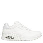 WOMENS UNO SAVY SNEAKER - WHITE
