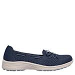 WOMENS NEW COOL SLIP ON SNEAKER - NAVY