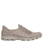 WOMENS SLIP-INS GLIDE STEP COMFORT STEADY GRACE SNEAKER - TAUPE