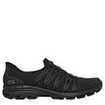 WOMENS SLIP-INS GLIDE STEP COMFORT STEADY GRACE SNEAKER - BLACK