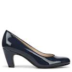 WOMENS PARIGI PLUS PUMP - NAVY