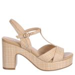 WOMENS CHELLY PLATFORM SANDAL - NATURAL