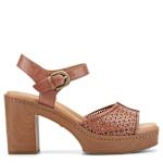 WOMENS QUINTY PUMP - BROWN