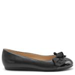 WOMENS CONNY FLAT - BLACK
