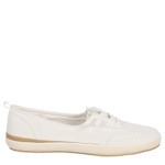 WOMENS EZ BREEZY SLIP ON SNEAKER - WHITE