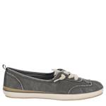 WOMENS EZ BREEZY SLIP ON SNEAKER - DARK GREY
