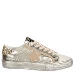 WOMENS COURTNEY  SNEAKER - GOLD