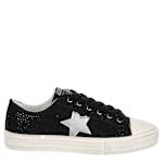 WOMENS COURTNEY  SNEAKER - BLACK
