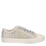 WOMENS COURTNEY  SNEAKER - SILVER
