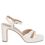 WOMENS GLEAM PLATFORM SANDAL - WHITE