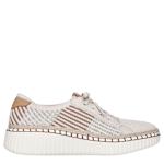 WOMENS WILSHIRE BLVD BREEZY STROLL SLIP ON SNEAKER - OFF WHITE