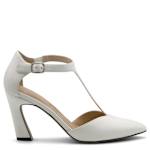 WOMENS NARVIS PUMP - WHITE