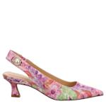 WOMENS SAGAN PUMP - FLORAL
