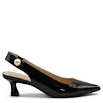 WOMENS SAGAN PUMP - BLACK
